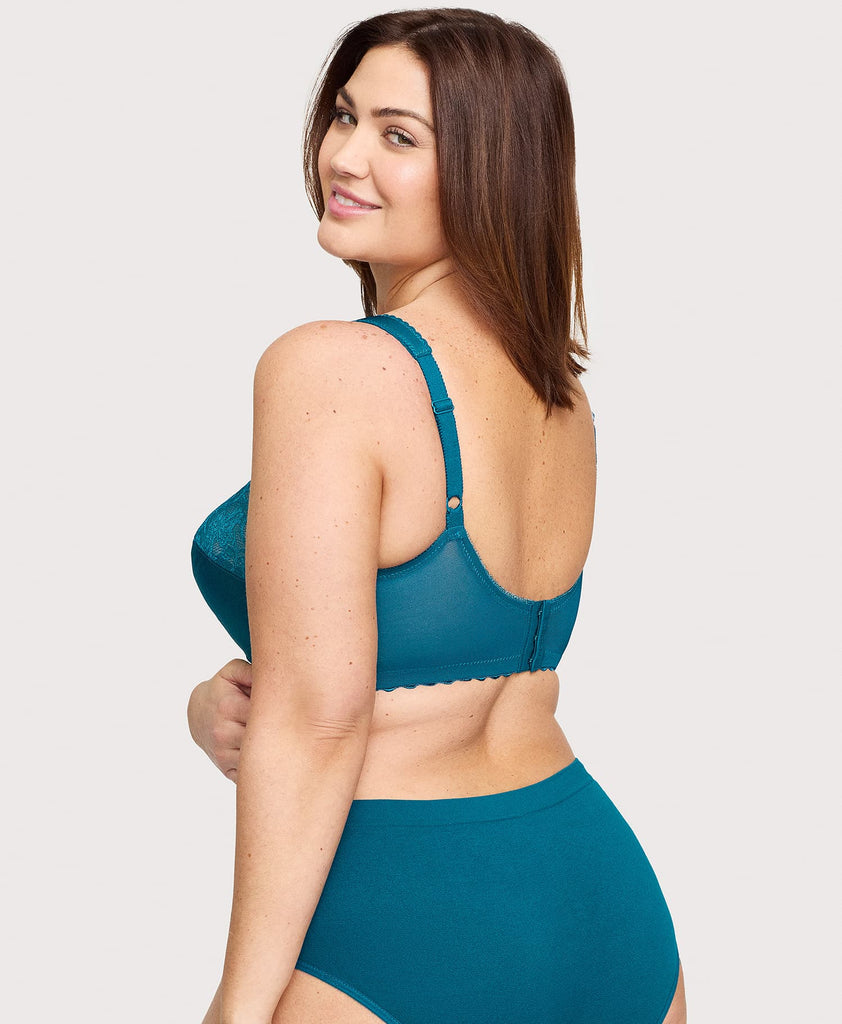 All in Motion Women's High Support Bonded Bra - (X-Large, Teal) at   Women's Clothing store