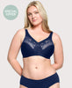 MagicLift Minimizer Bra Blue