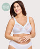 MagicLift Minimizer Bra White