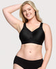 MagicLift Seamless Firm Support Bra Black