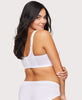 MagicLift Seamless Firm Support Bra White