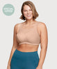 No-Bounce Camisole Sports Bra Cafe