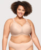 MagicLift Seamless Support T-Shirt Bra Cafe