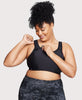 Custom Control Sports Bra Black