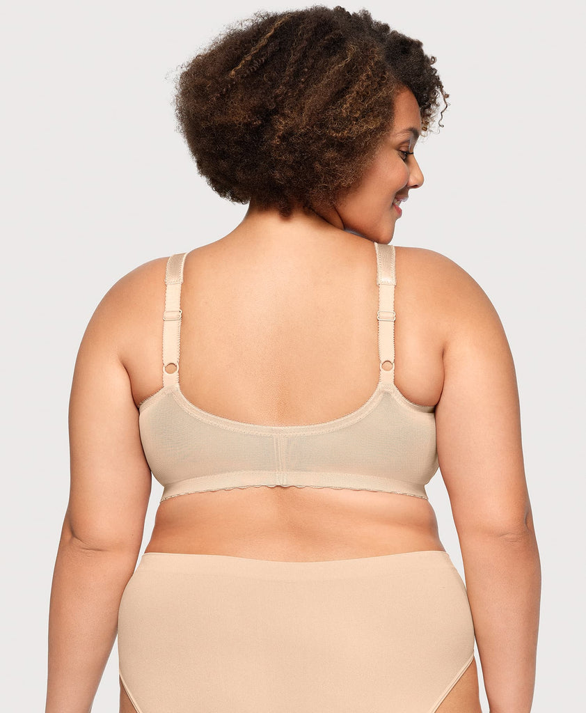 MagicLift Front-Closure Support Bra Blush | Glamorise