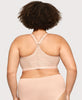 Front-Closure T-Back WonderWire Bra Cafe