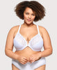 Front-Closure T-Back WonderWire Bra White