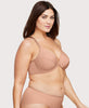 Front-Closure Smoothing WonderWire Bra Cappuccino