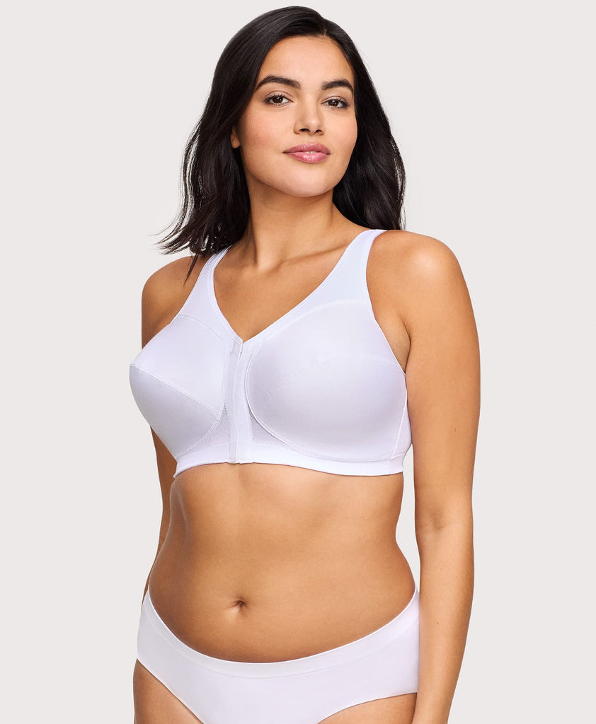 Sexy Lace Front Closure Posture Correcting Sports Bra For Women Push Up,  Padded, No Underwire From Luote, $7.31
