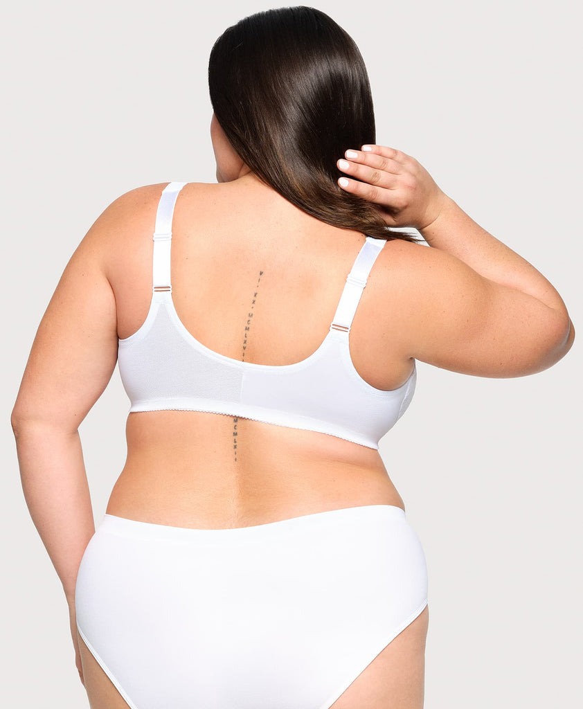 Débardeur dos nageur femme col V femme couleur unie sans manches