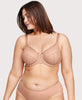Lace Comfort WonderWire Bra Cappuccino