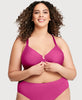 Front-Closure Smoothing WonderWire Bra Berry