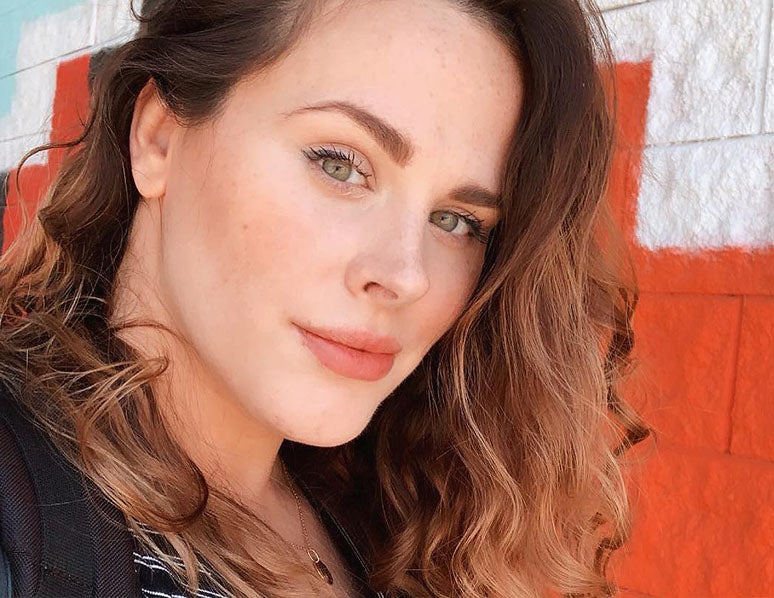 Plus-Size Model Morgan Louise on What She Would Tell Her Younger
