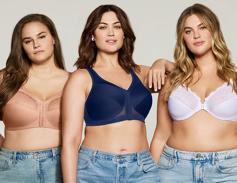 The Best Front Closure Bras For Seniors  No More Strains or Aches –  Springrose