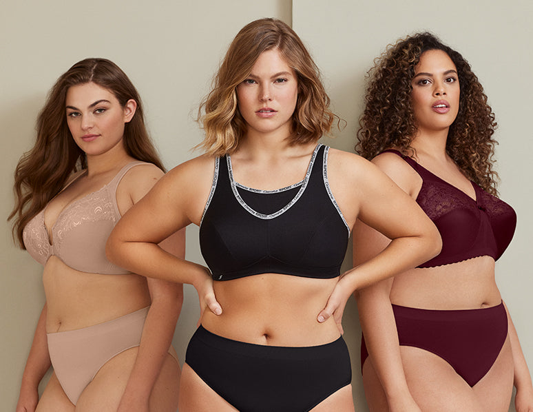 Best Plus Size Bras for Women - Comfortable Plus Size Bras For Every Size