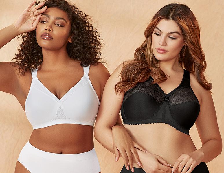 Big Boobs Can Go Wire-Free Without Compromising on Support - Pretty Big  Butterflies