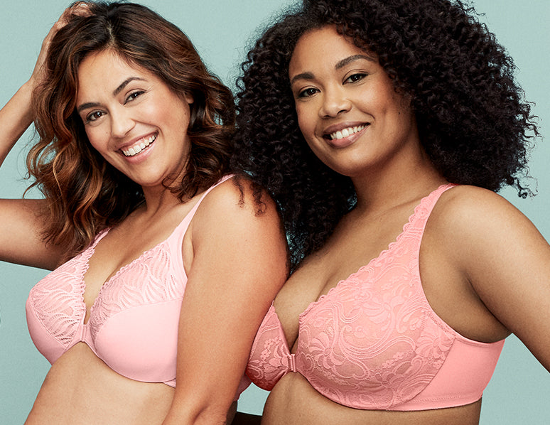 Glamorise - There should be pretty + supportive bras in every size