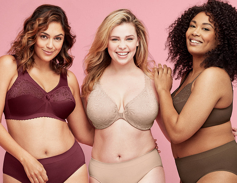 XL Hourglass: How to find your bra size