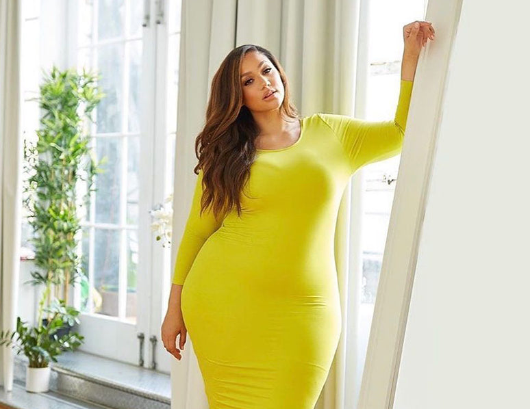 Erica Lauren's biography: what is known about the plus-size model