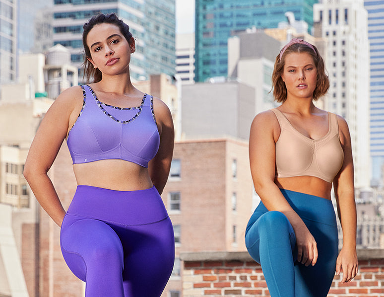 How to Avoid Uniboob & 4 Best Sports Bras That Lift and Separate