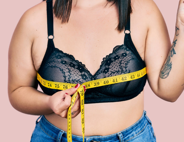 WATCH: Woman demonstrates exactly how to measure your bra size at