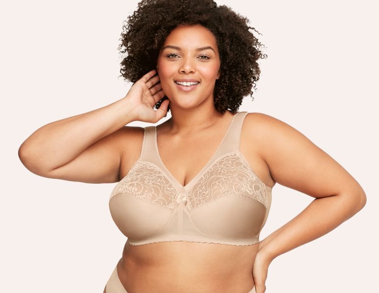Big Size Bra Plus Size Bra 46 to 50 C or D cup Tendy Cotton Everyday