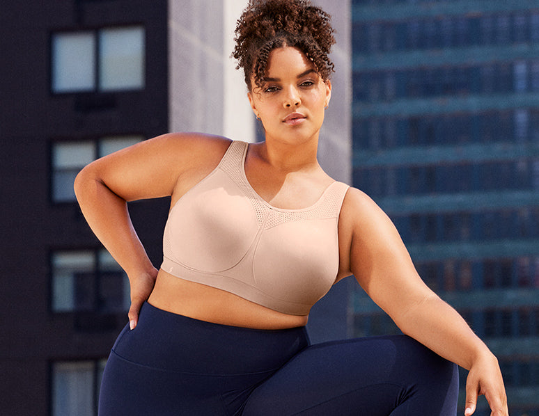Can I wear a sports bra to the gym if I have a larger bust?