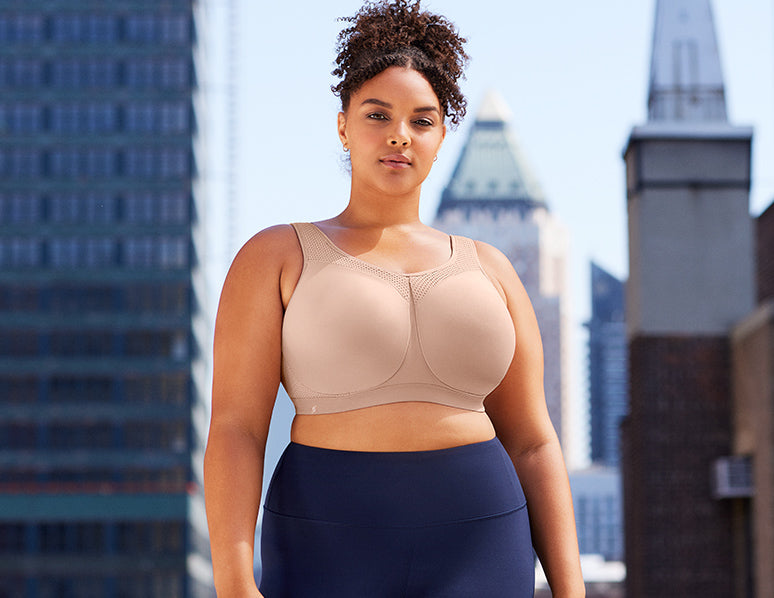 Do encapsulation sports bras make your breasts look bigger?