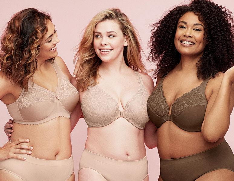 The 6 Best Types of Bras for Plus Size Women