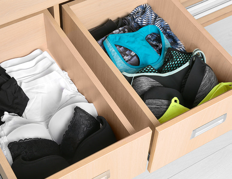 Sports Bra Underwear Organiser Storage Box