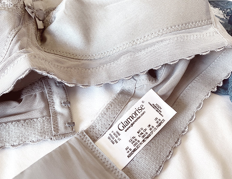 Brief Essentials - If you've ever purchased bras that have just numbers  like 34/75 on them, you are not alone. But there is a problem with that  sizing. A bra size has