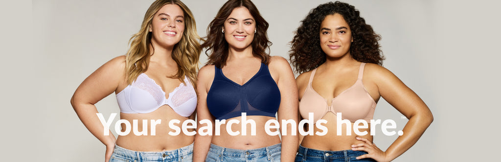 Front Closure Bras: Comfortable & Supportive