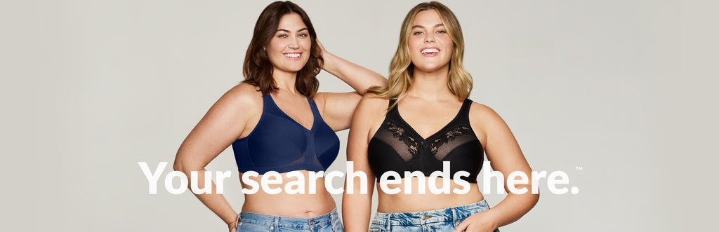 Full-Coverage Bras: Comfortable / Padded & Side Support