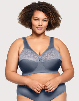 MISS MARY OF SWEDEN Reggiseno Di Cotone A Coppa Piena Senza Ferretto Marguerite Miss Mary 106952227 MISS MARY OF SWEDEN Reggiseno Di Cotone A Coppa Piena Senza Ferretto Marguerite Miss Mary 106952227