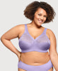 Thumbnail - MagicLift Original Support Bra Purple Rose