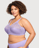 Thumbnail - MagicLift Original Support Bra Purple Rose