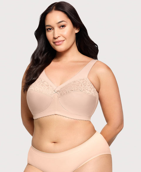 MagicLift Cotton Support Bra