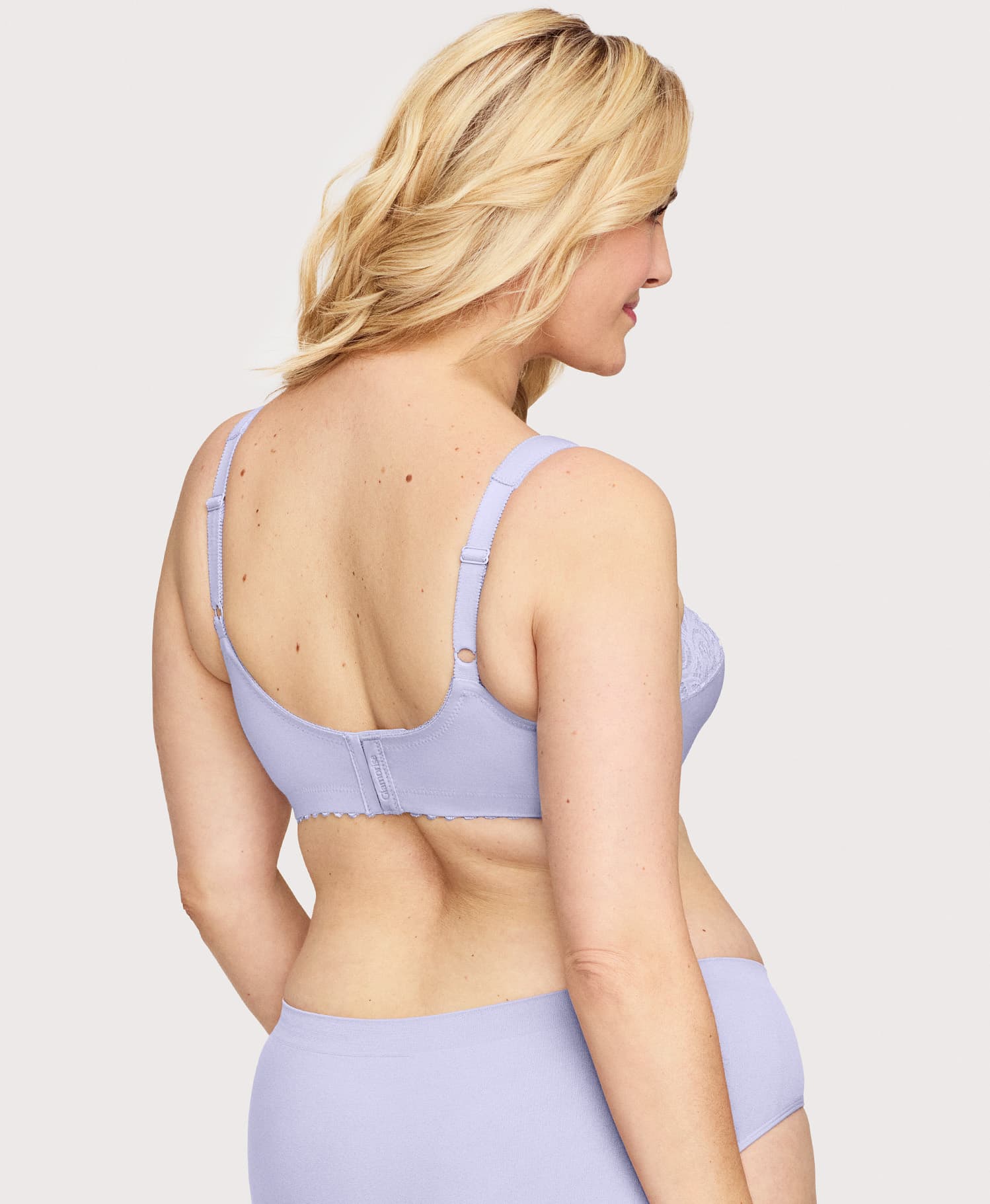 2 Non Wired Bras - Classic Cotton Support