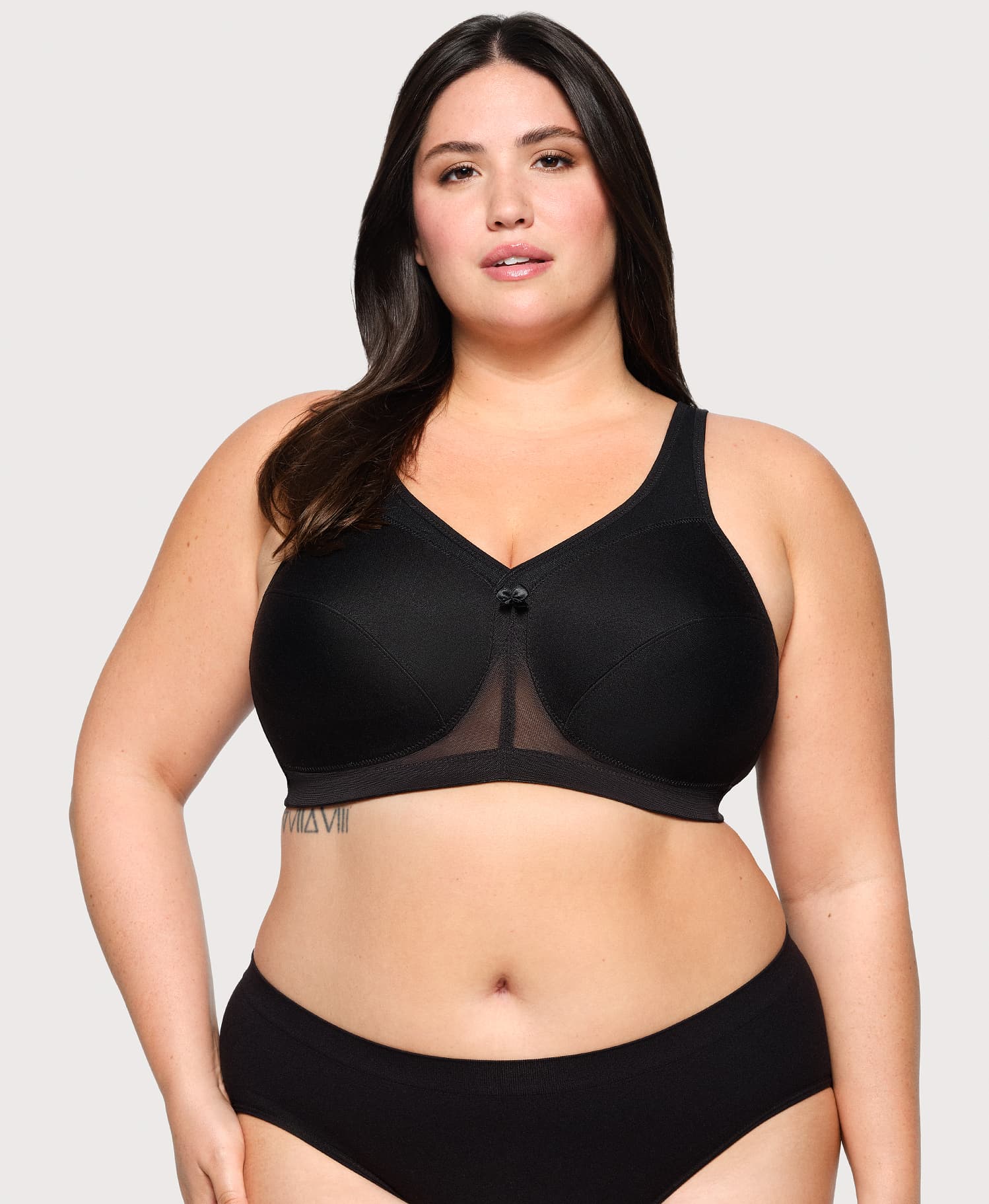 Glamorise MagicLift Active Support Bra Black Glamorise