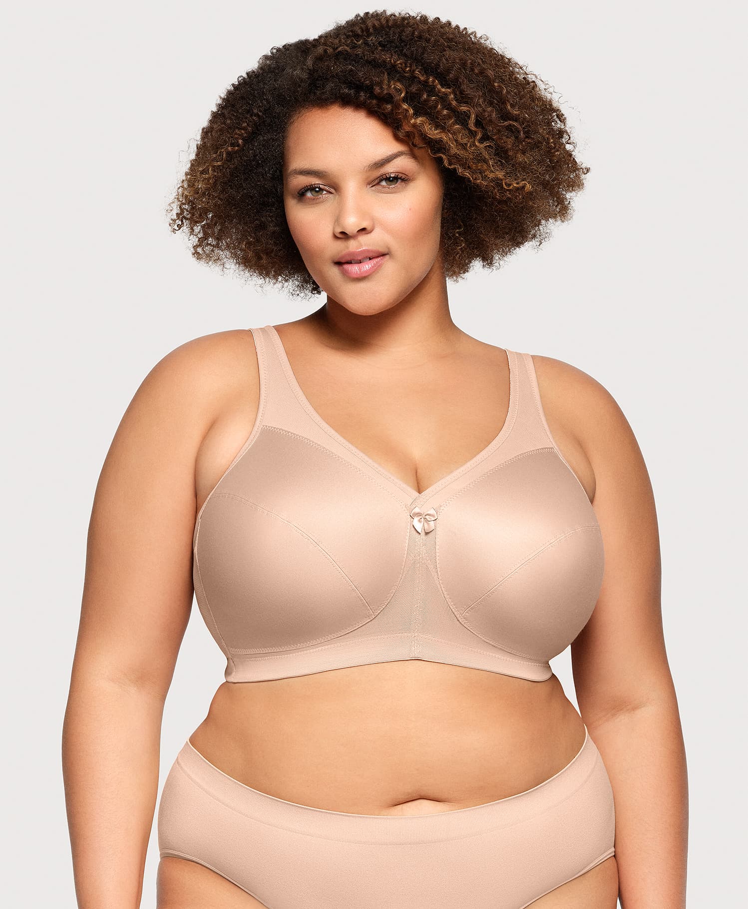 Glamorise Plus Size Bras & Lingerie for Full-Figured Women