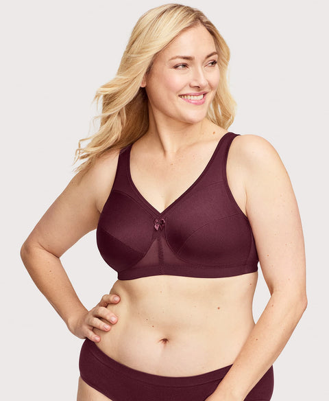 Lightweight Breathable Bra Women Bra Hollow Lace Plus Size