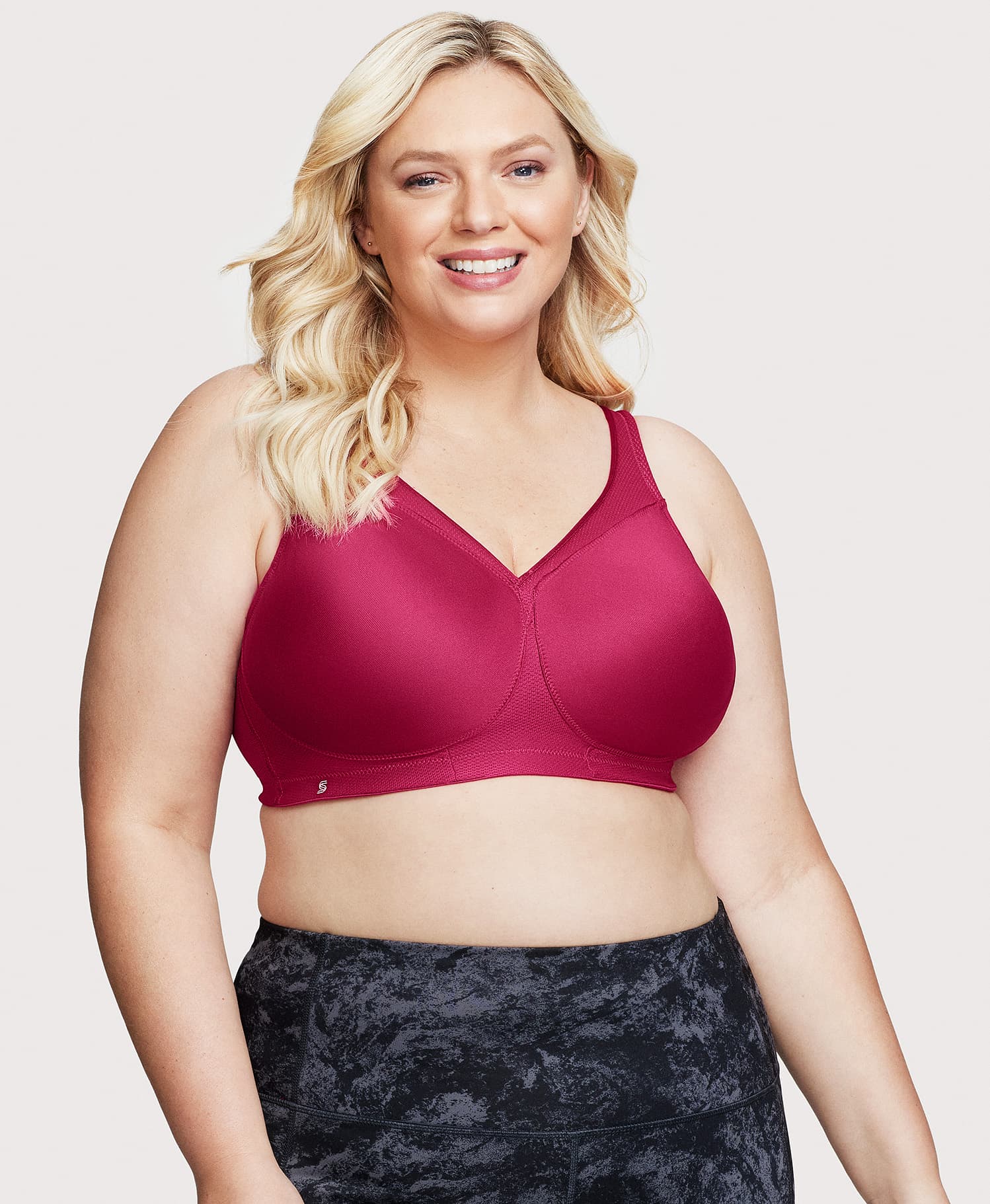 MagicLift Seamless Sports Bra Ruby