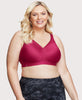 MagicLift Seamless Sports Bra Ruby Red