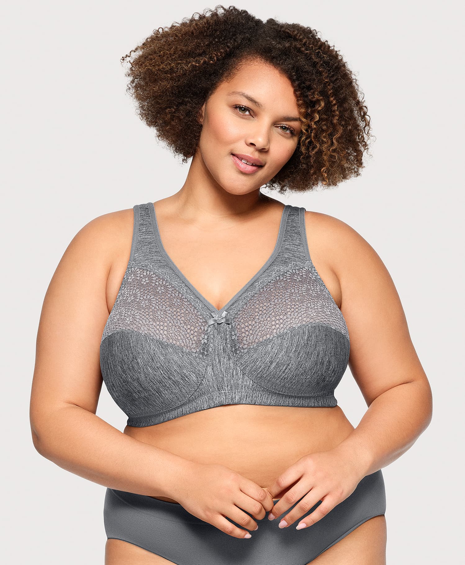 MagicLift Moisture Control Bra Heather