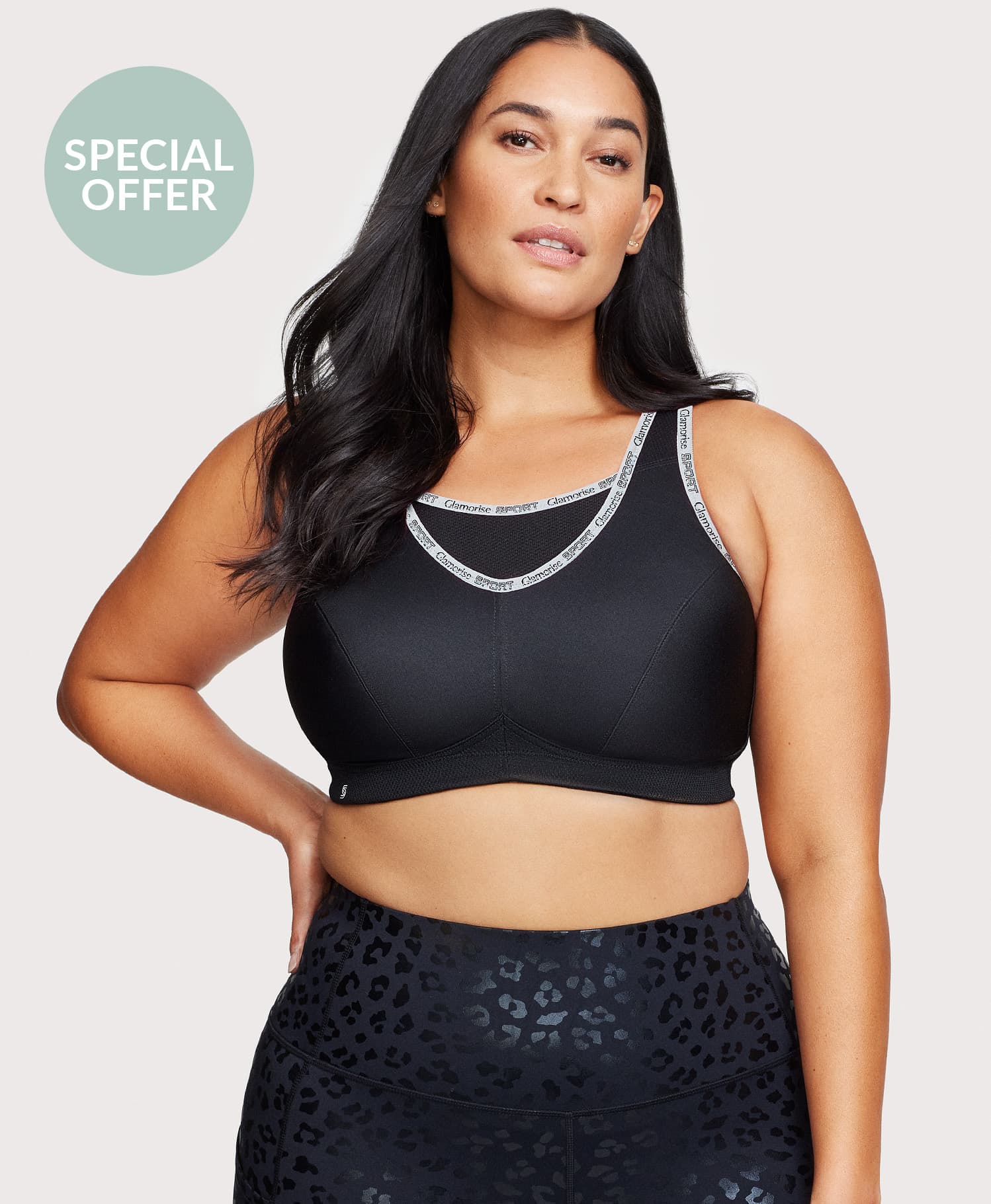 No Bounce Camisole Sports Bra