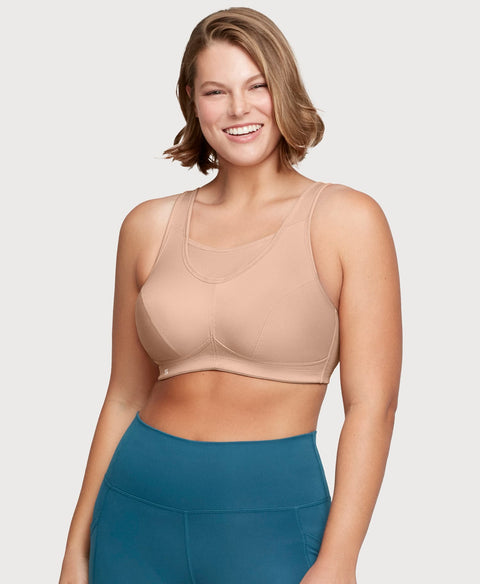 No-Bounce Camisole Sports Bra