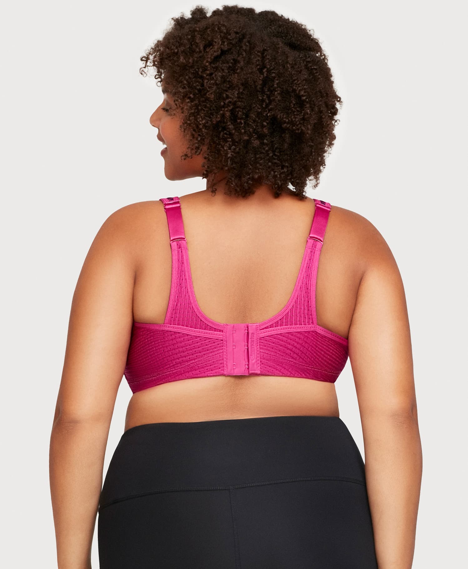 Buy Medium Impact Padded Sports Bra with Racerback Design in Coral