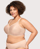 MagicLift Seamless Support T-Shirt Bra Cafe