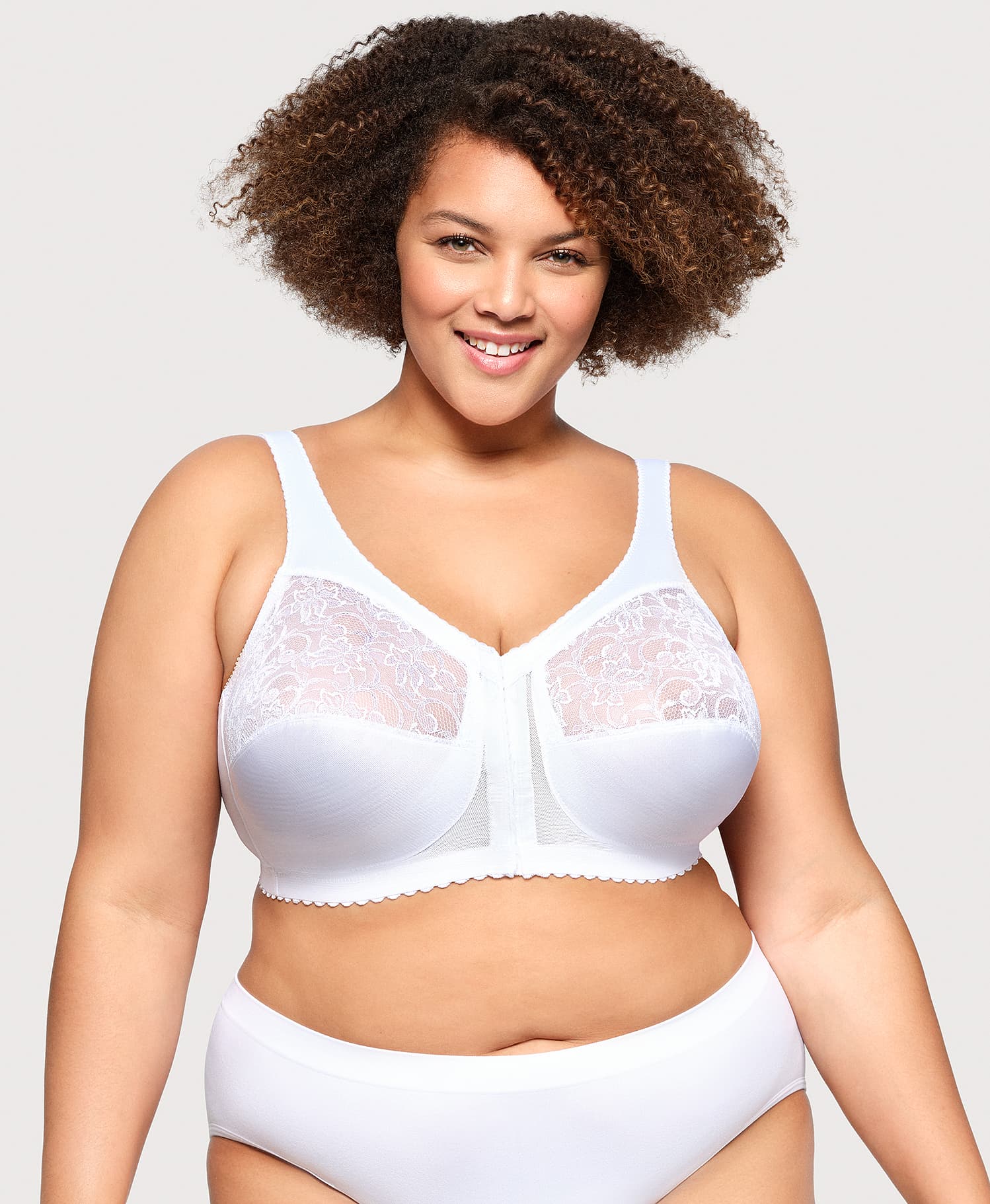 MagicLift Front Closure Support Bra