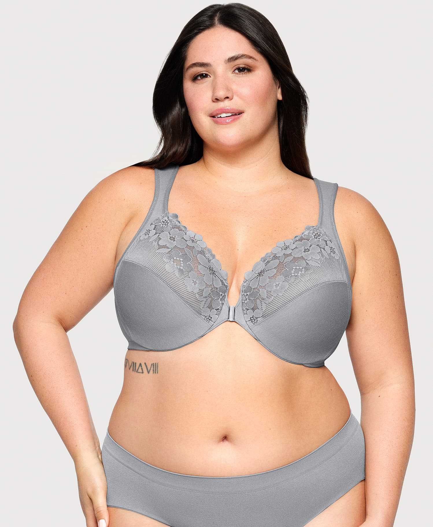 Front Closure Cotton WonderWire Bra